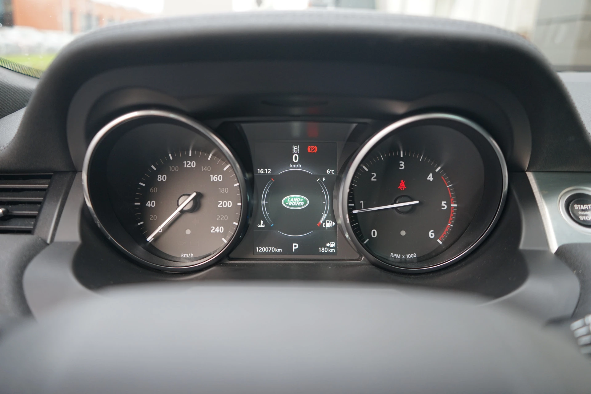 Hoofdafbeelding Land Rover Range Rover Evoque