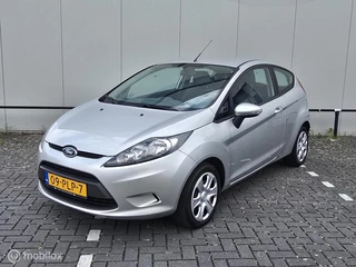 Ford Fiesta 1.25 Limited apk 02-2027 162DKM!
