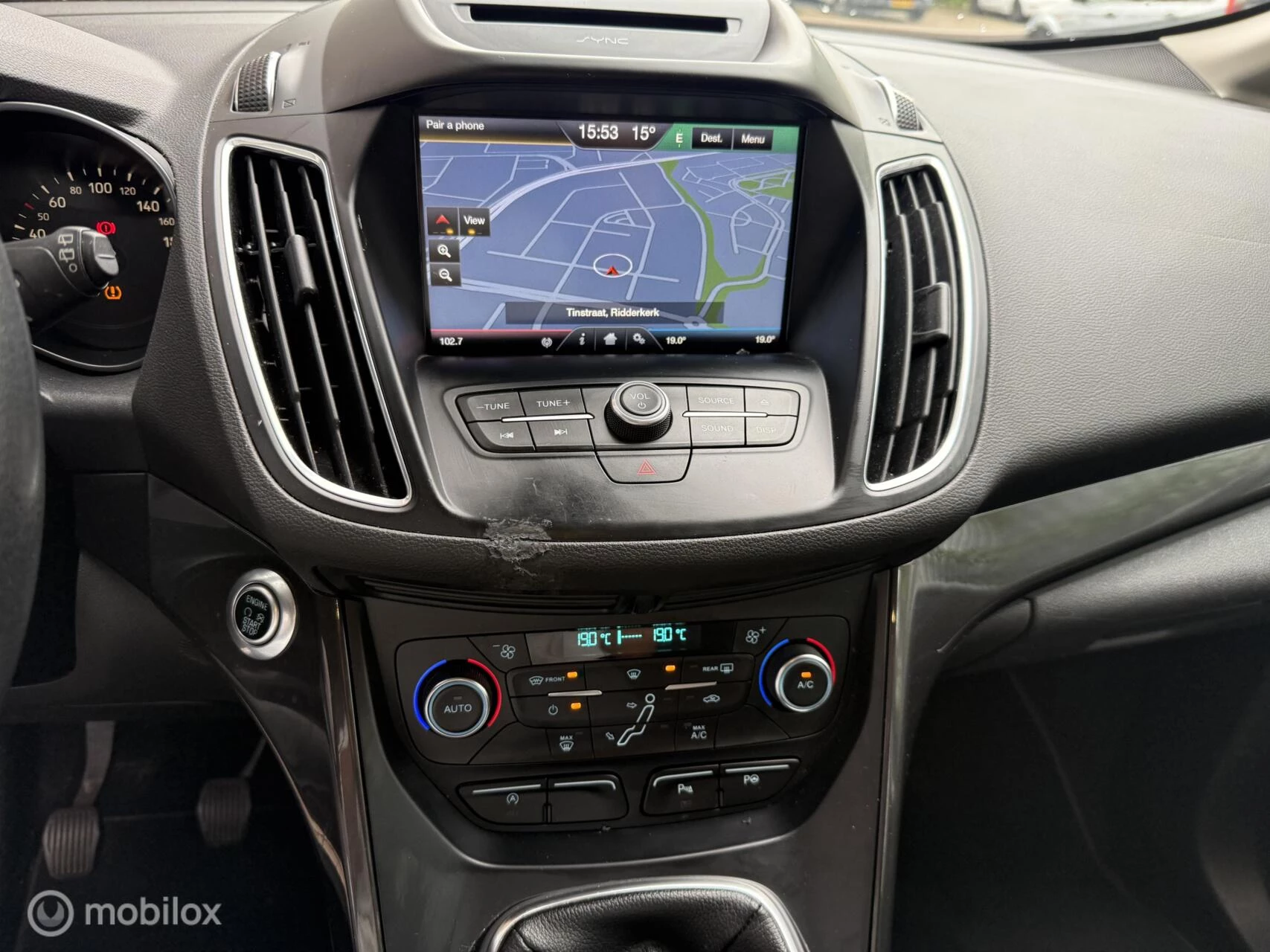 Hoofdafbeelding Ford C-MAX