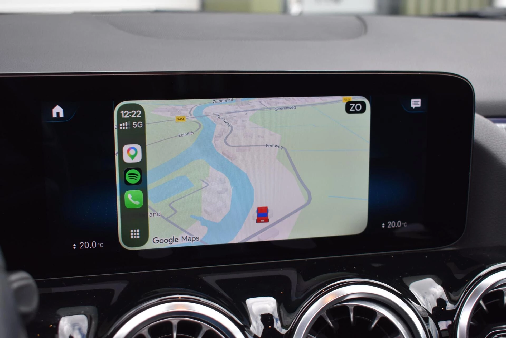 Hoofdafbeelding Mercedes-Benz EQA