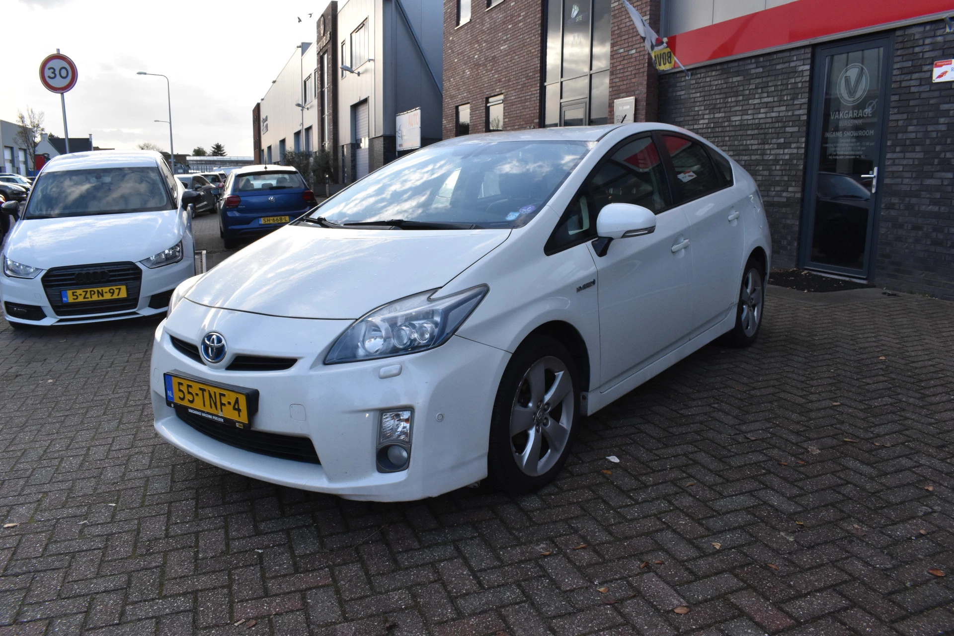Hoofdafbeelding Toyota Prius