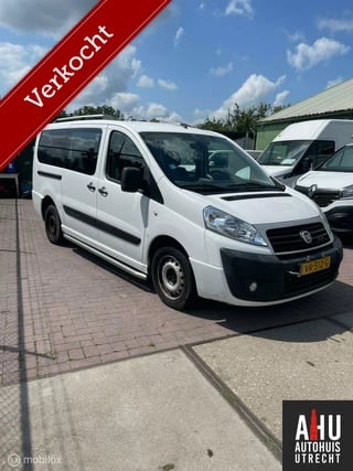 Fiat Scudo Bestel 12 2.0 MultiJet/ Motor Kapot/