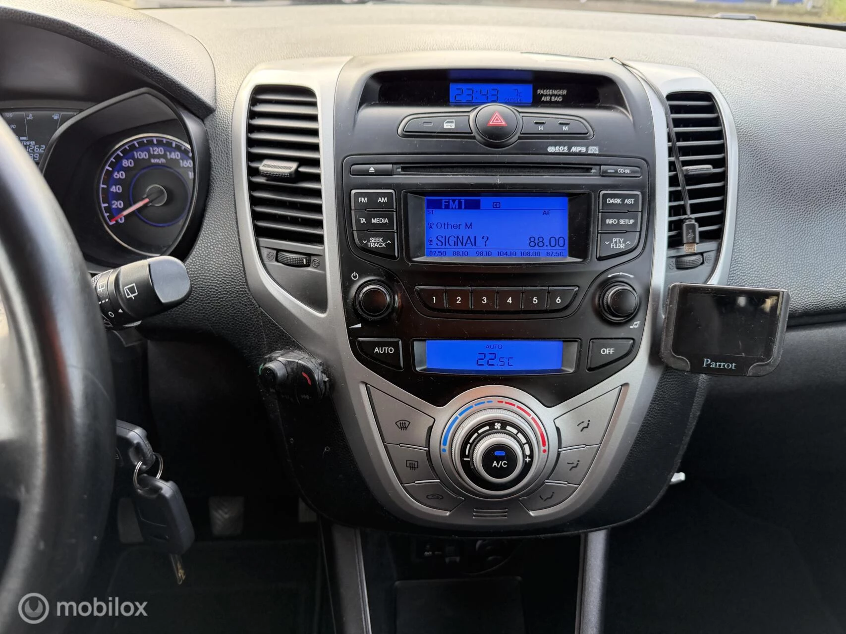 Hoofdafbeelding Hyundai ix20