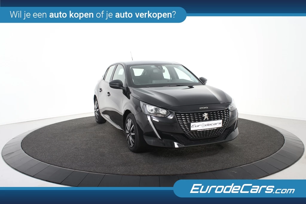 Hoofdafbeelding Peugeot 208