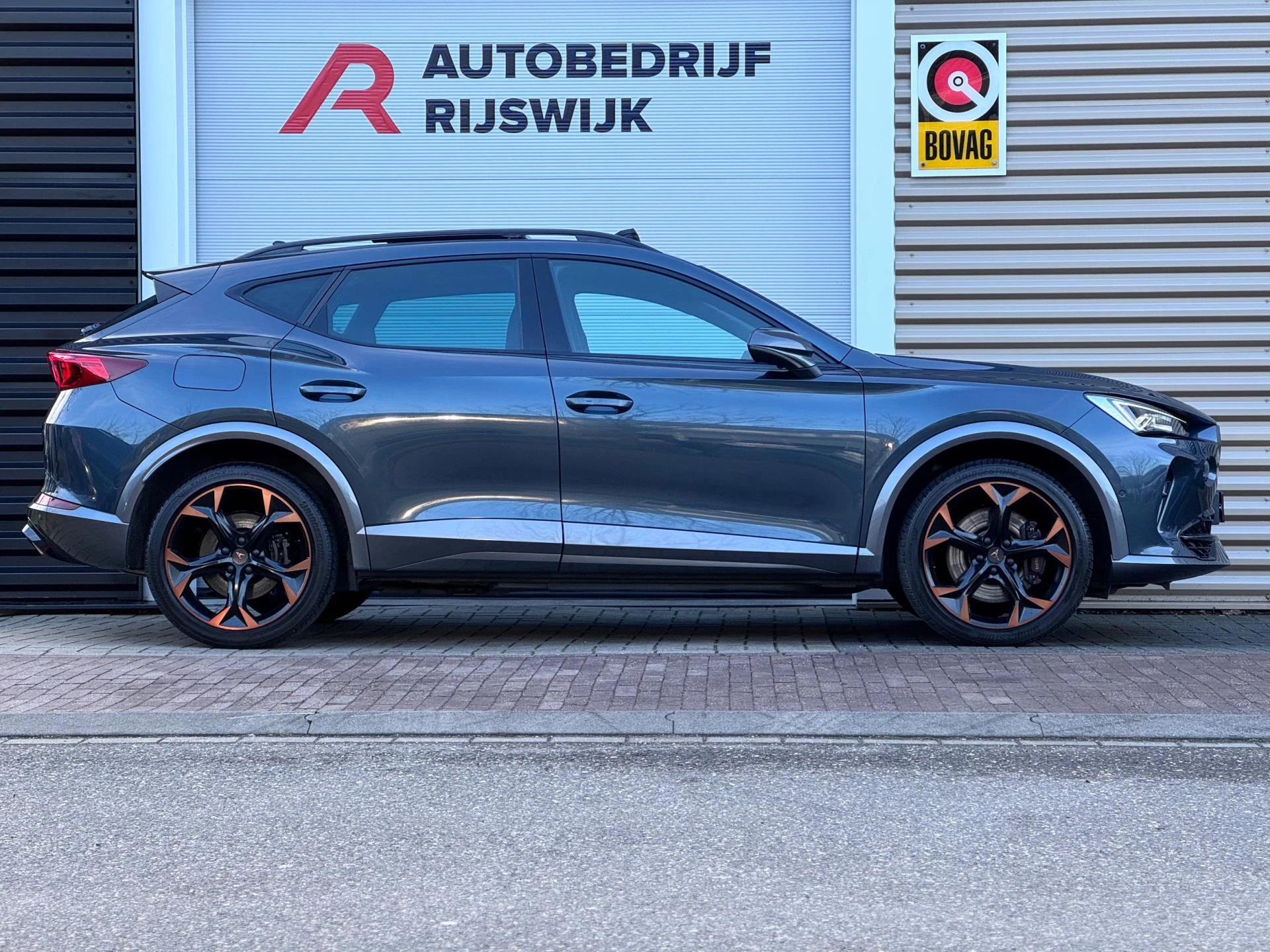 Hoofdafbeelding CUPRA Formentor