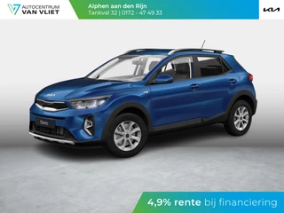 Kia Stonic 1.0 T-GDi MHEV DynamicLine ANWB Private Lease v.a € 364,-| Navigatie | PDC |