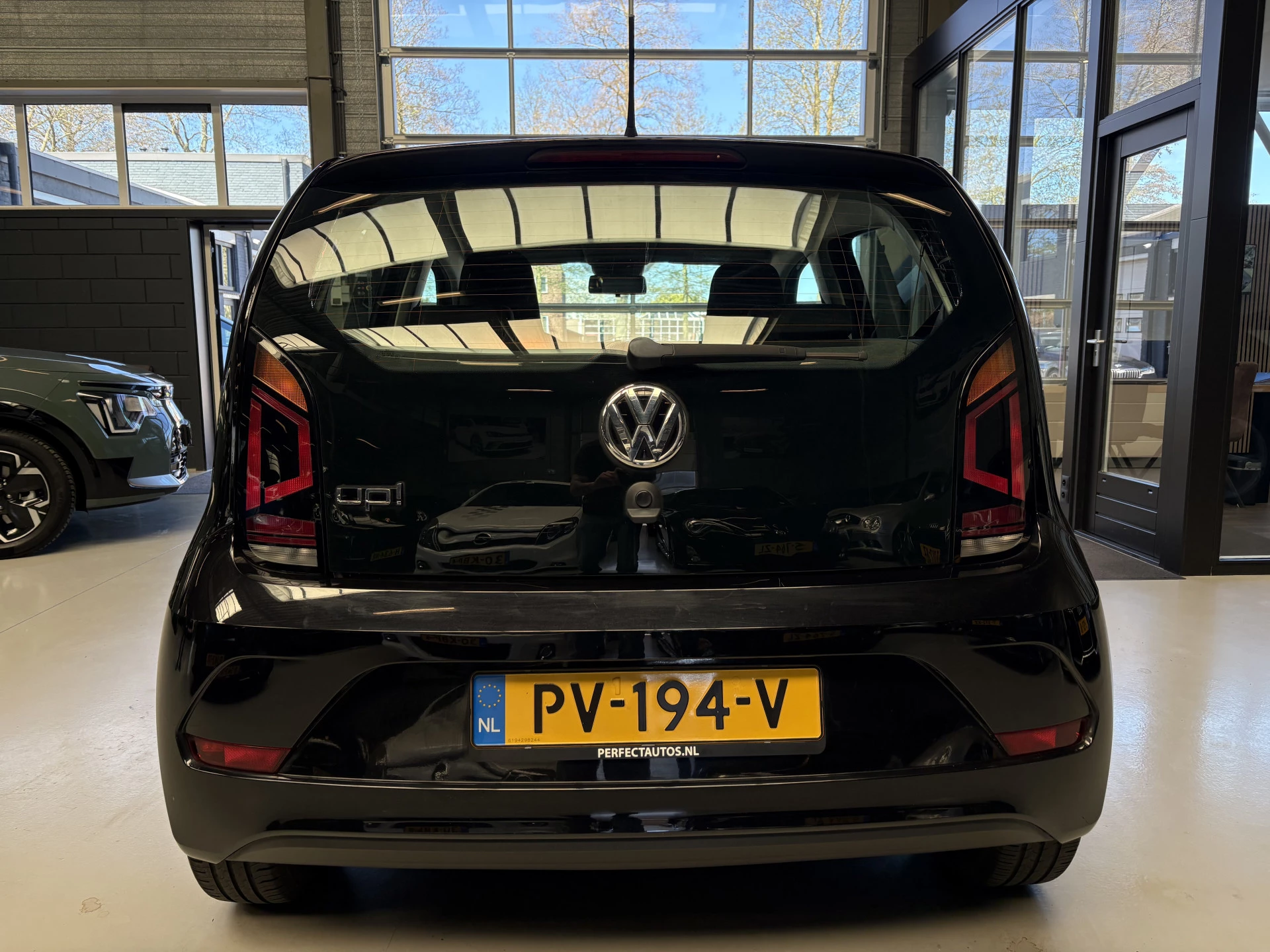 Hoofdafbeelding Volkswagen up!