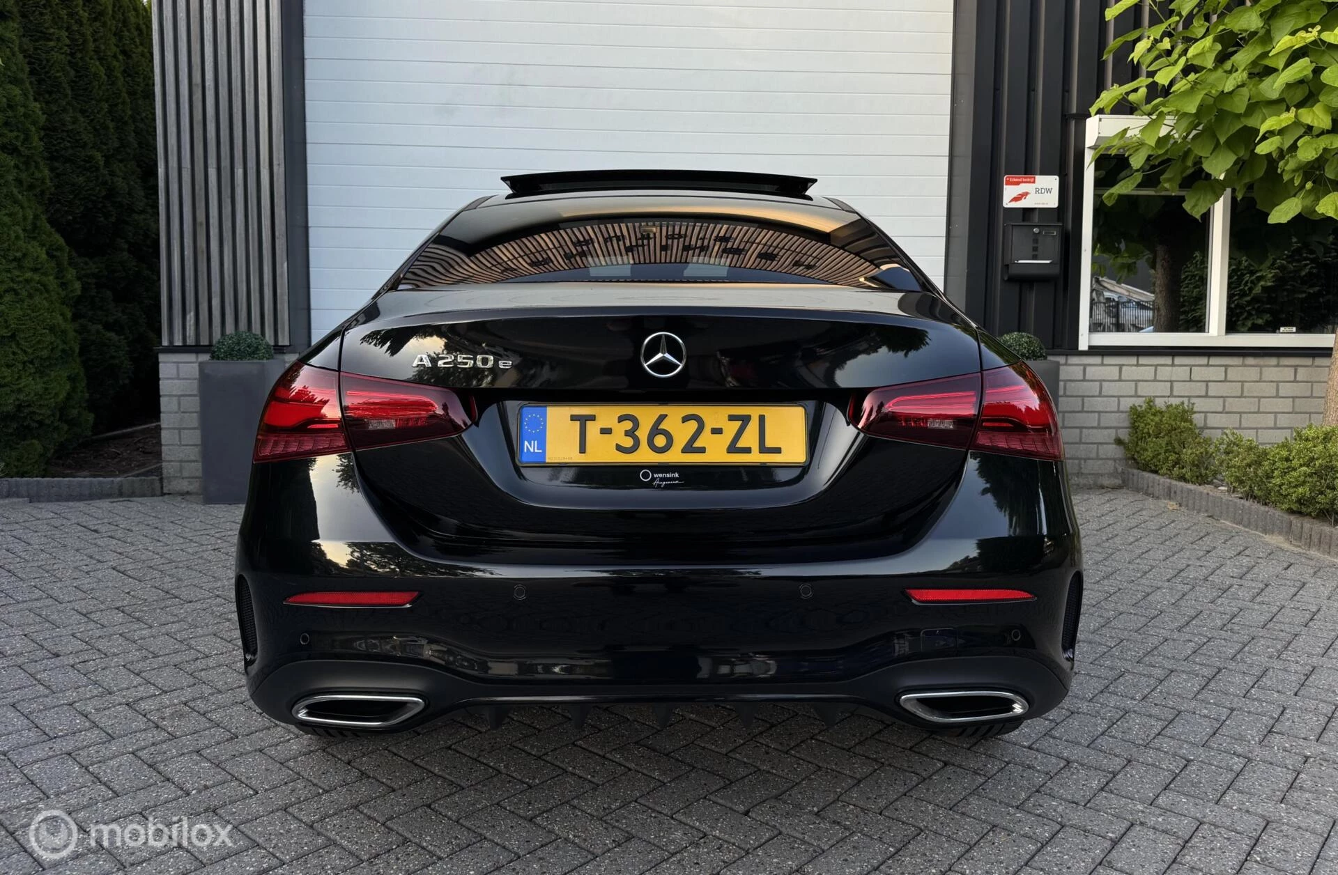 Hoofdafbeelding Mercedes-Benz A-Klasse