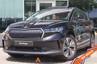 Skoda Enyaq Iv 60 180pk I Pano I Warmtepomp I Leder | LED | Virtual | Camera | Navigatie | Cruise | Climate