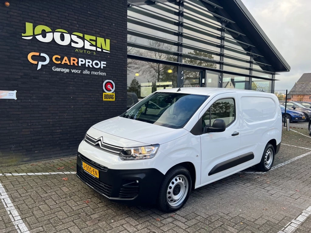Hoofdafbeelding Citroën Berlingo