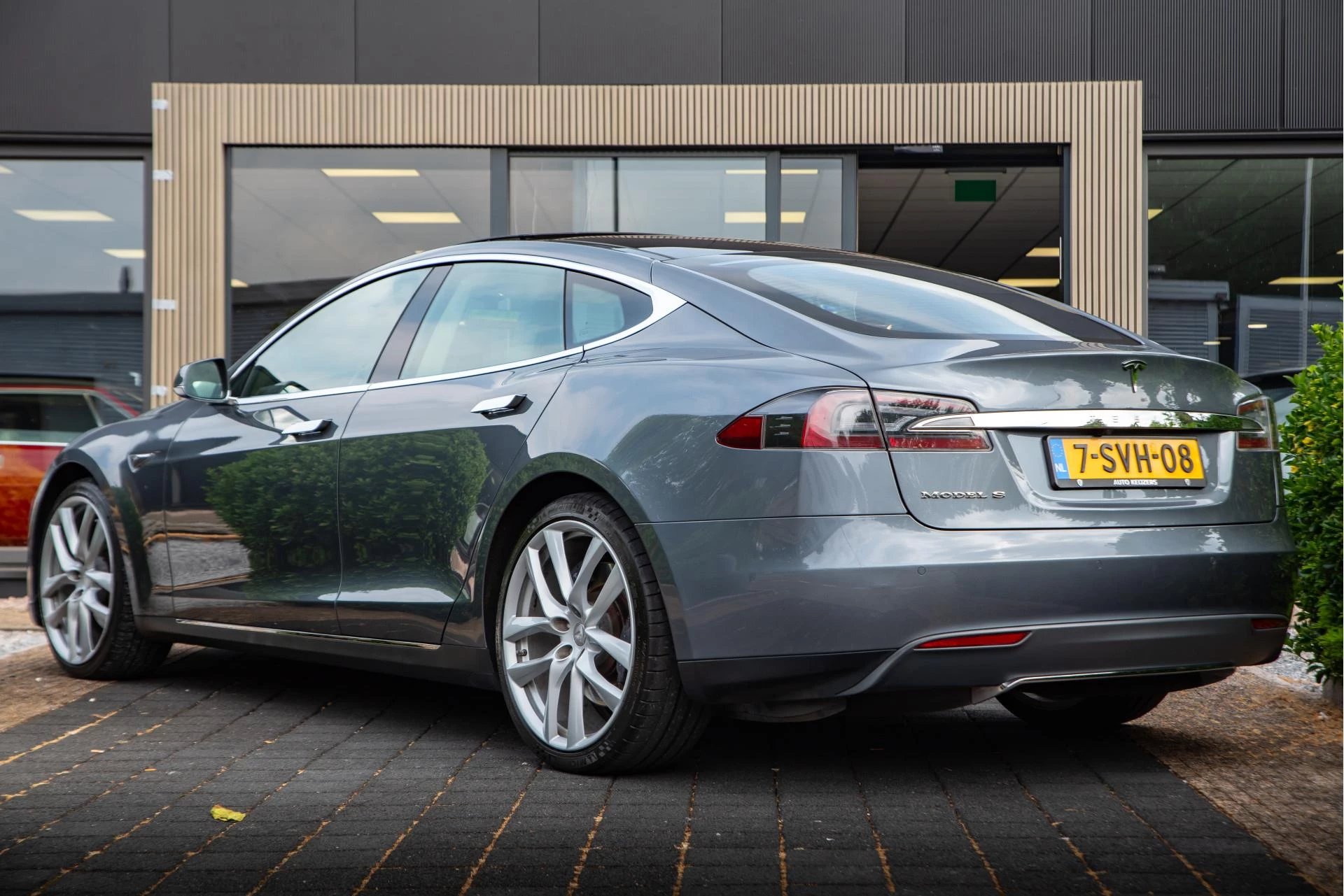 Hoofdafbeelding Tesla Model S