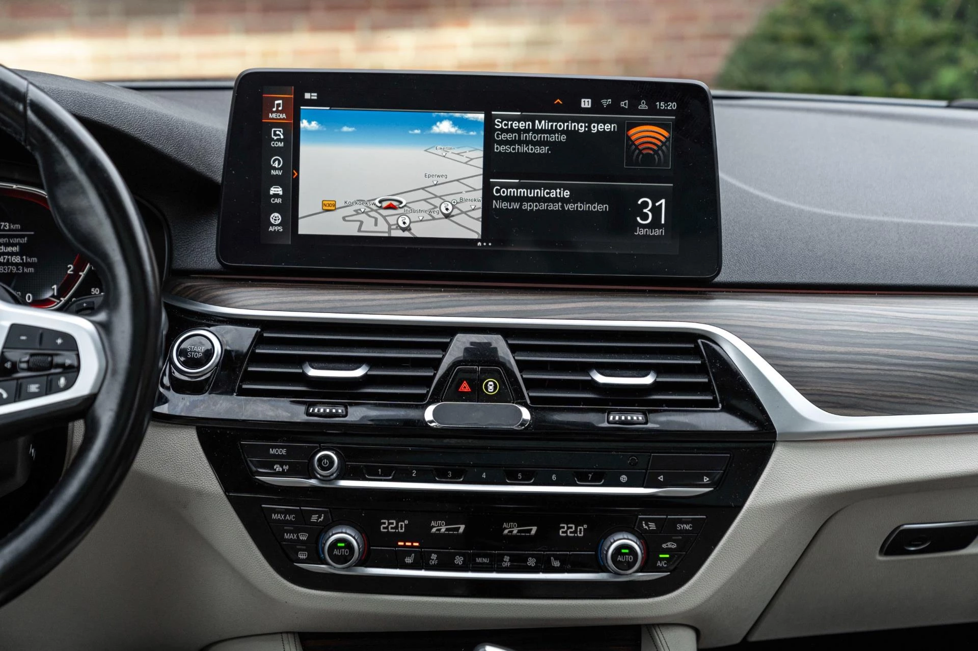 Hoofdafbeelding BMW 5 Serie