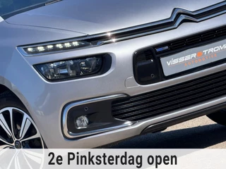 Citroen Grand C4 Picasso 1.2 PureTech Shine 7pers Automaat - Gris Artense - Topstaat