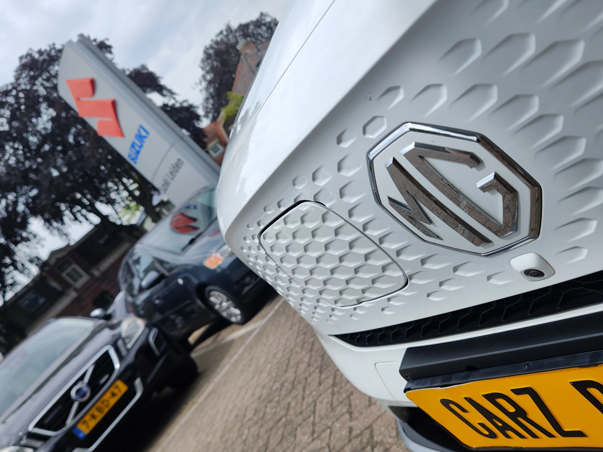 Hoofdafbeelding MG ZS EV