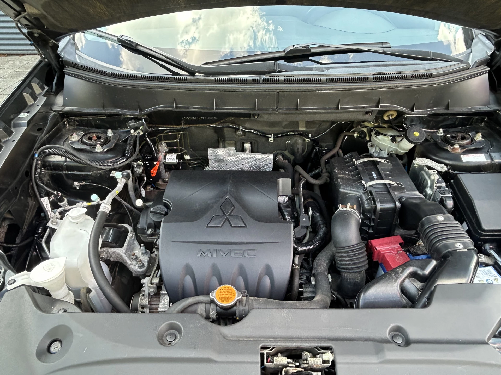 Hoofdafbeelding Mitsubishi ASX