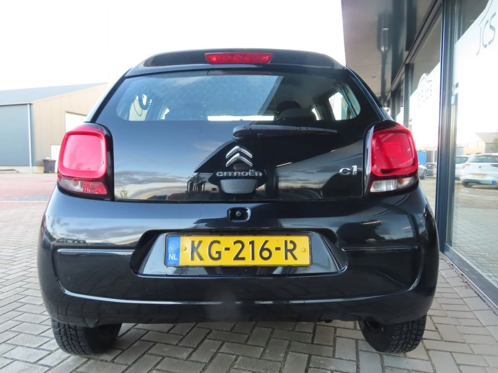 Hoofdafbeelding Citroën C1