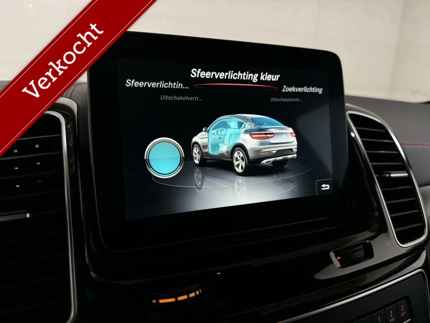 Hoofdafbeelding Mercedes-Benz GLE