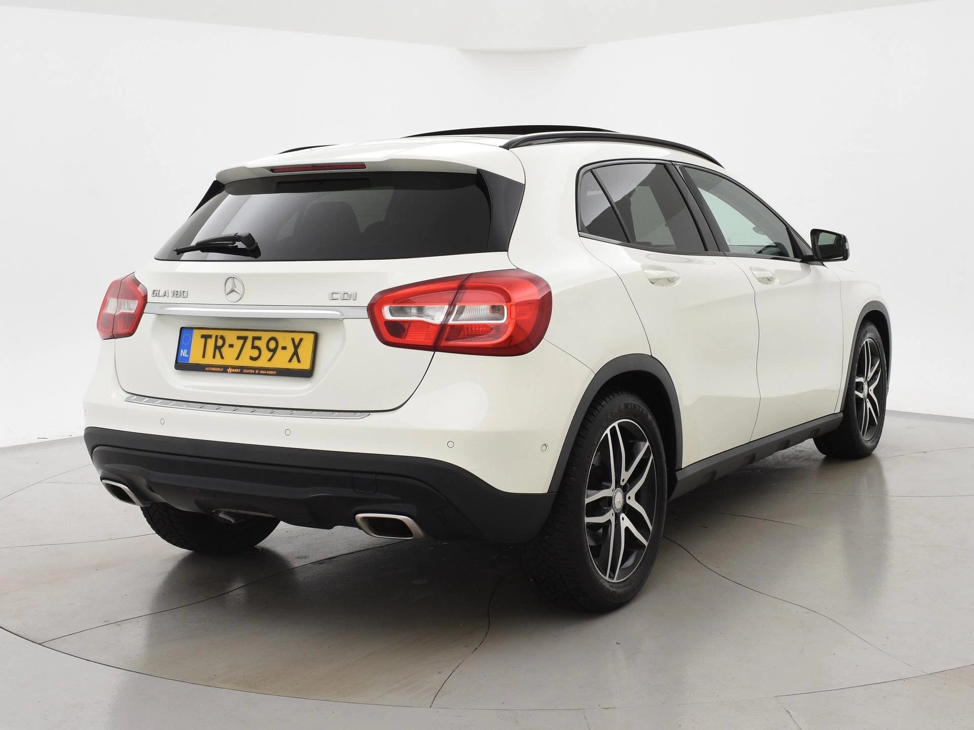 Hoofdafbeelding Mercedes-Benz GLA