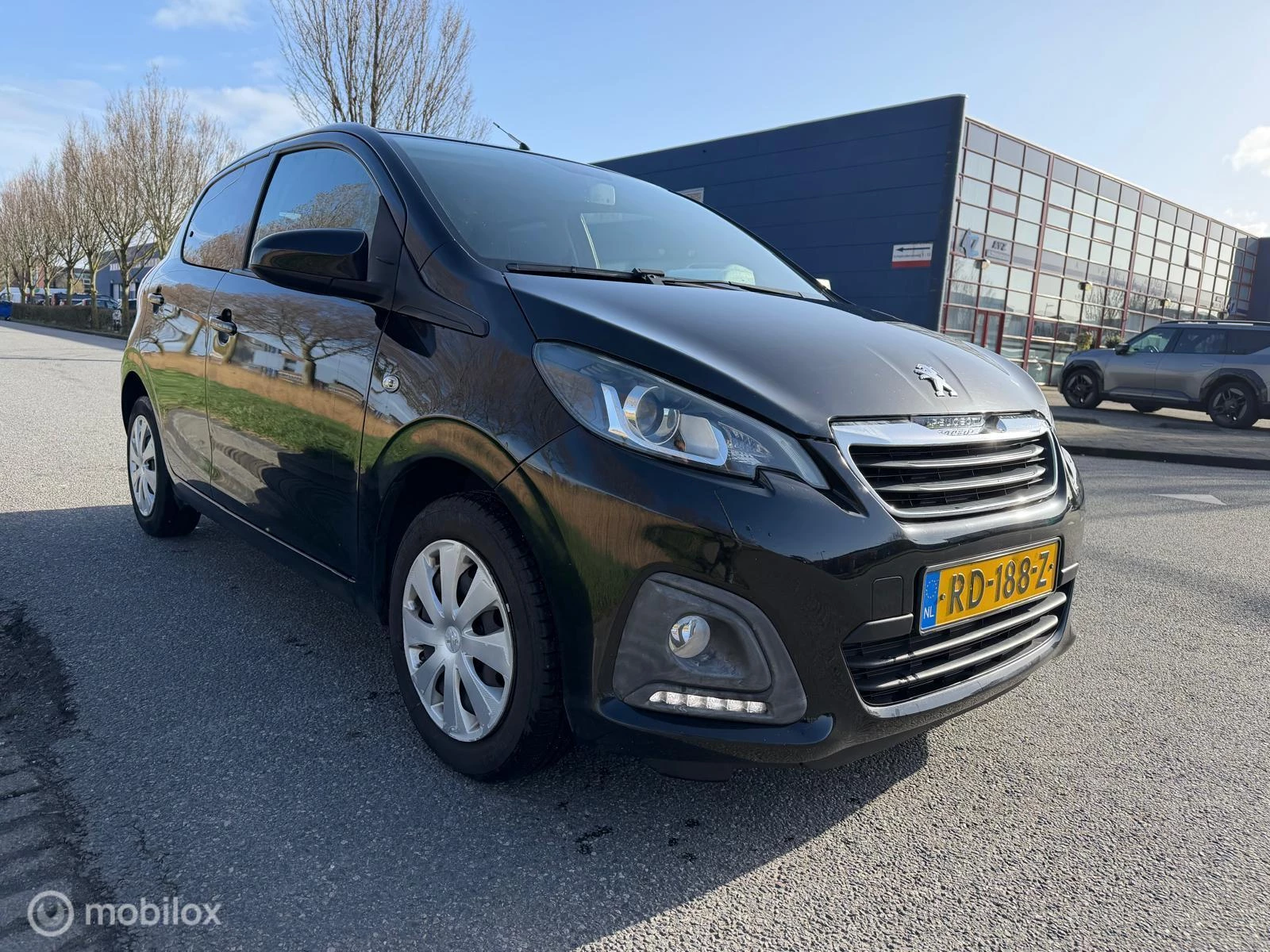Hoofdafbeelding Peugeot 108