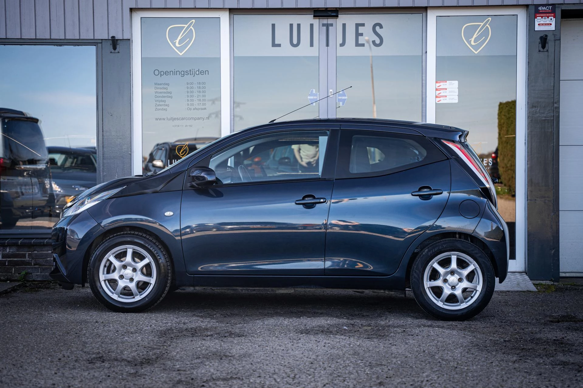 Hoofdafbeelding Toyota Aygo