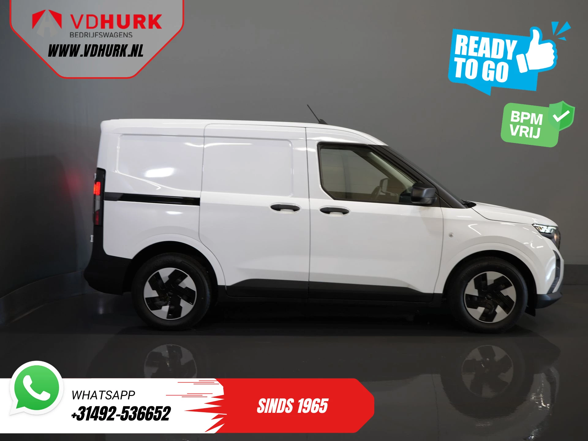 Hoofdafbeelding Ford Transit Courier