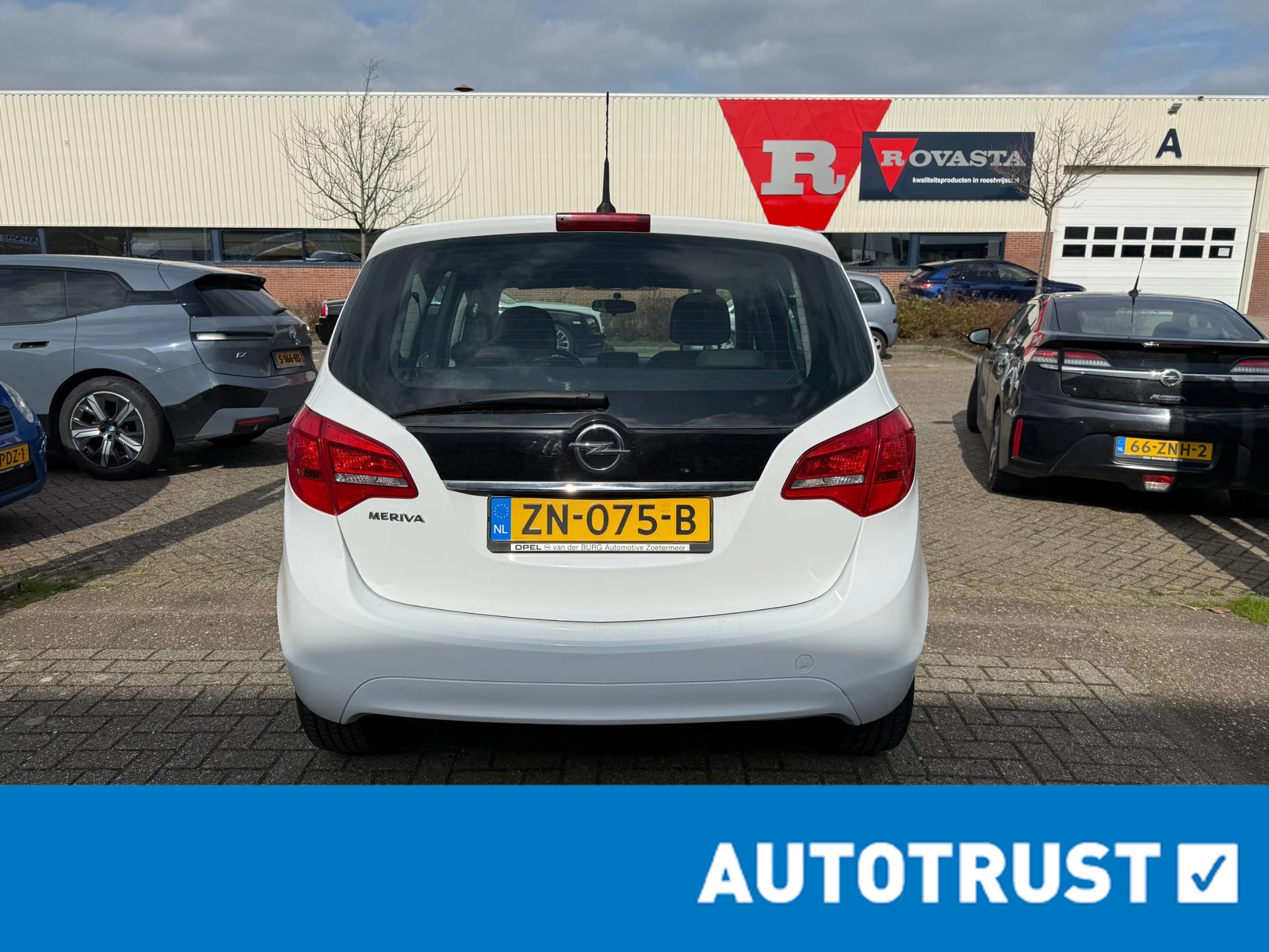 Hoofdafbeelding Opel Meriva