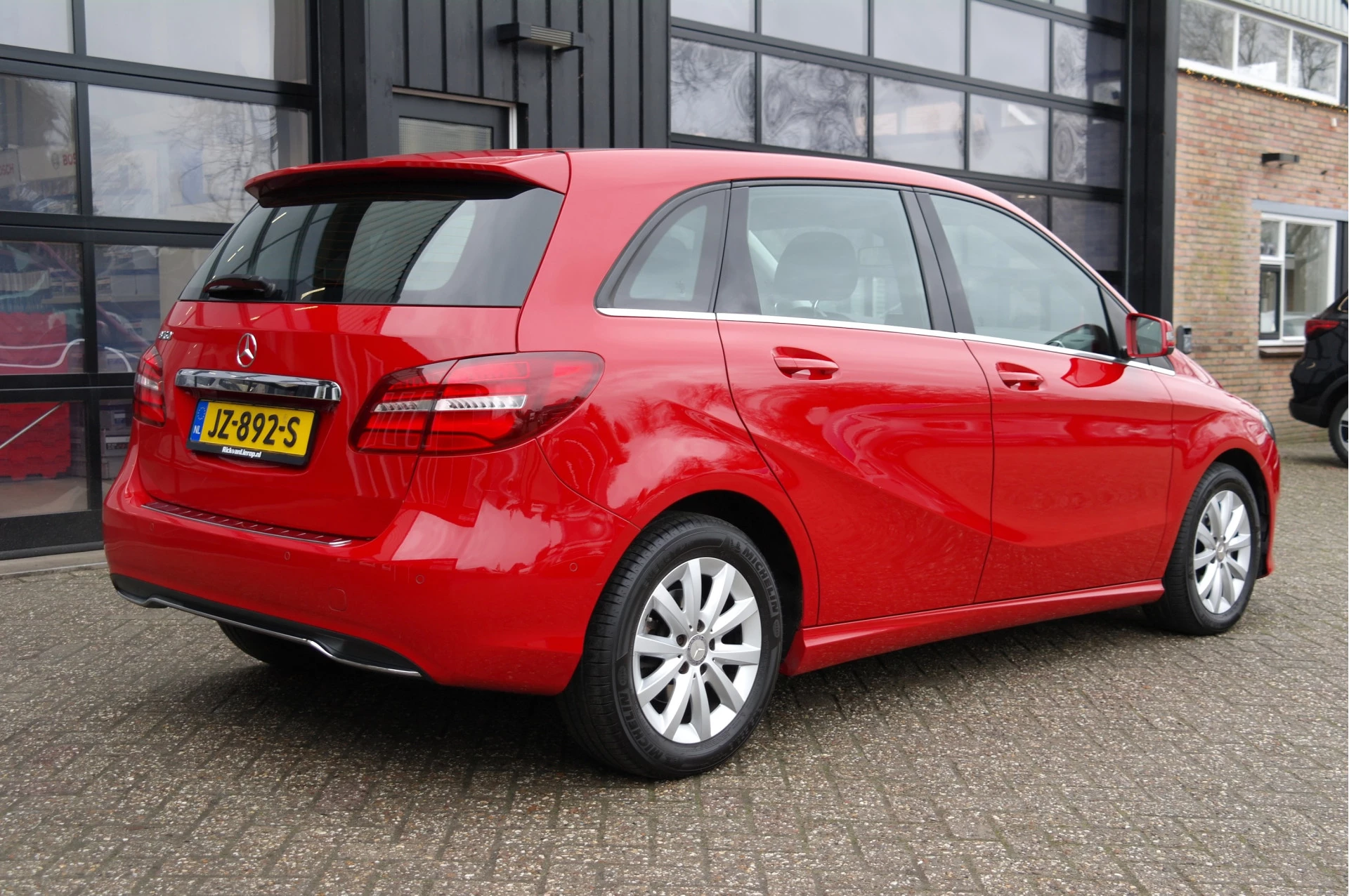 Hoofdafbeelding Mercedes-Benz B-Klasse