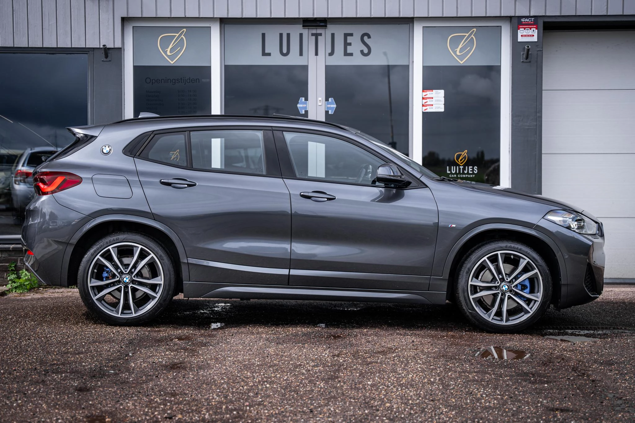 Hoofdafbeelding BMW X2