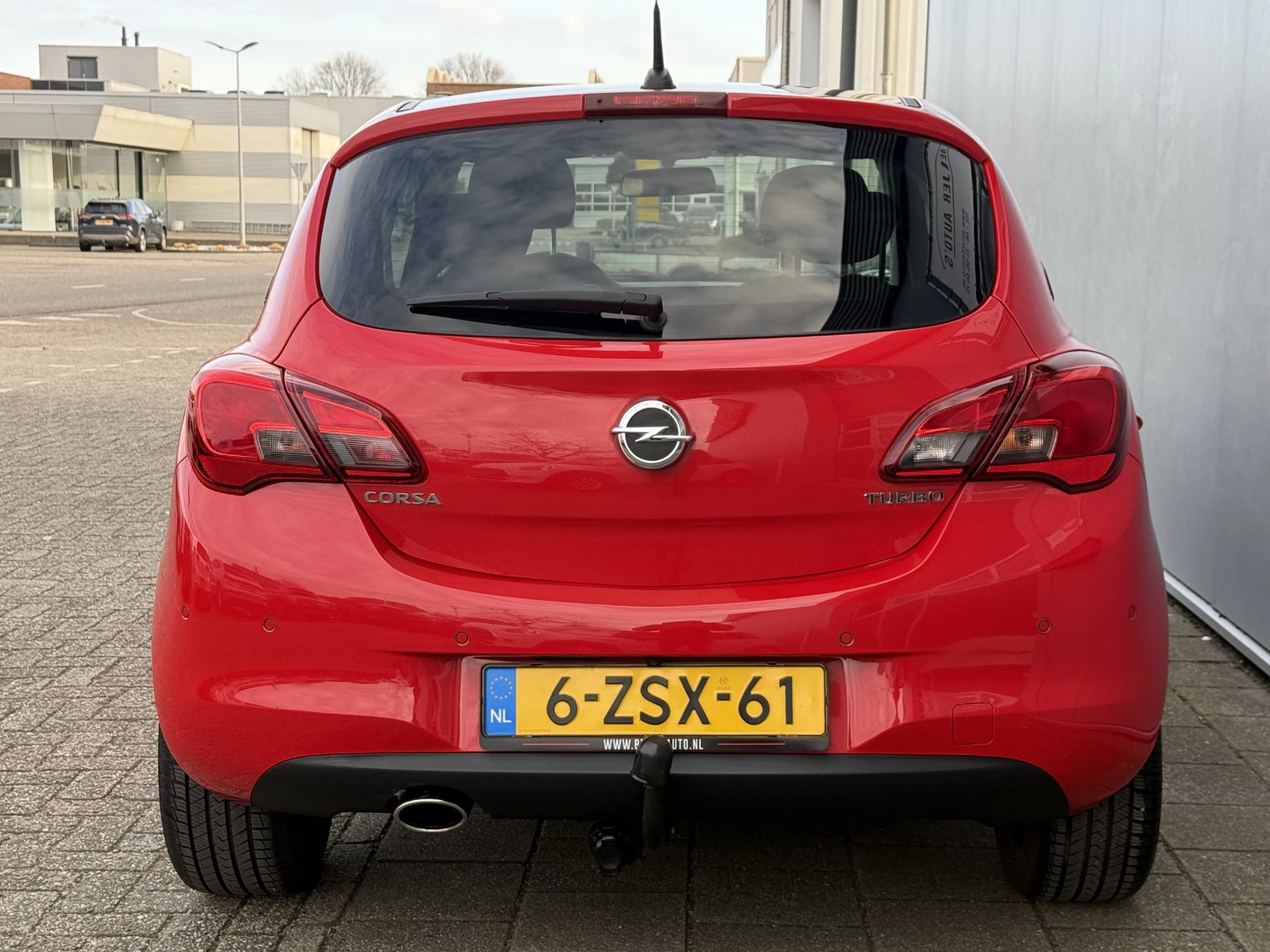 Hoofdafbeelding Opel Corsa