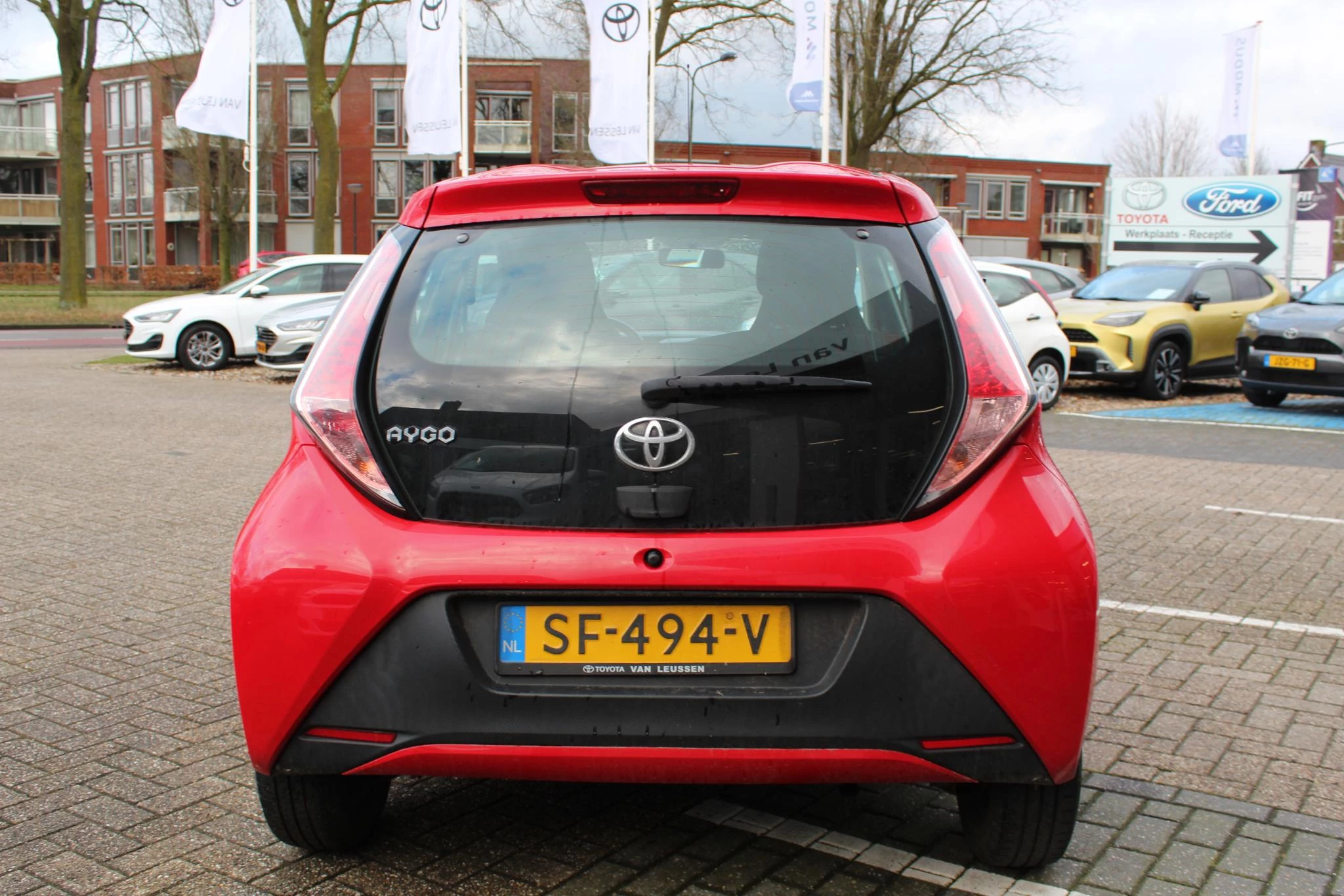 Hoofdafbeelding Toyota Aygo