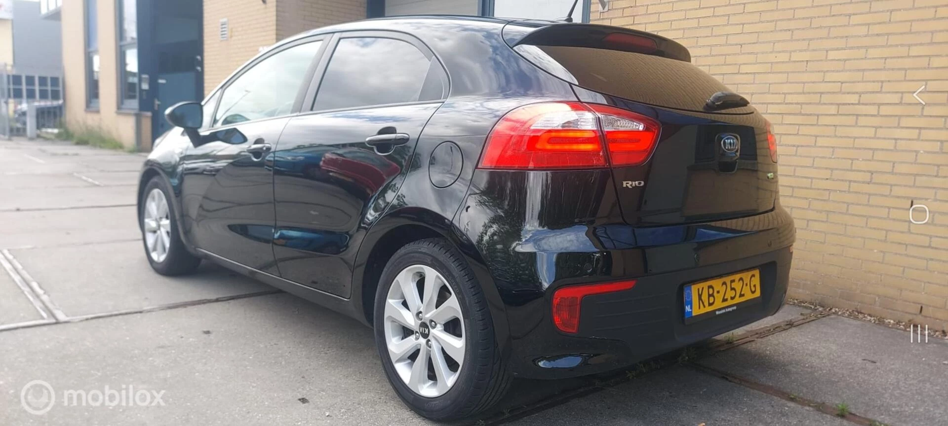 Hoofdafbeelding Kia Rio