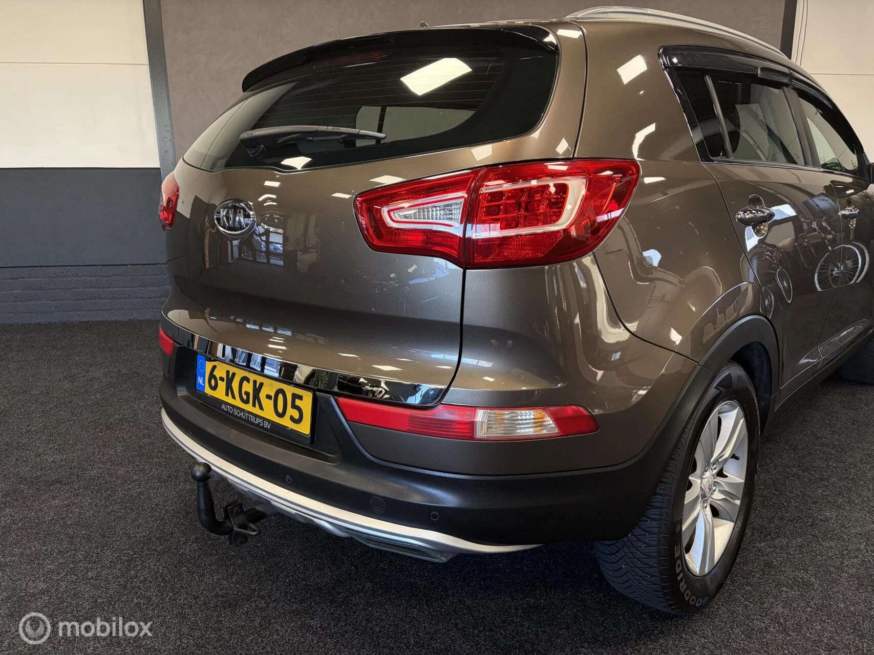 Hoofdafbeelding Kia Sportage