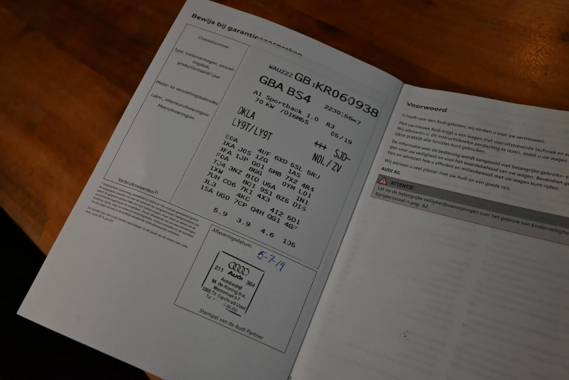 Hoofdafbeelding Audi A1 Sportback