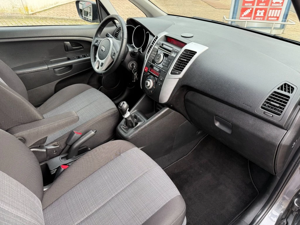 Hoofdafbeelding Kia Venga