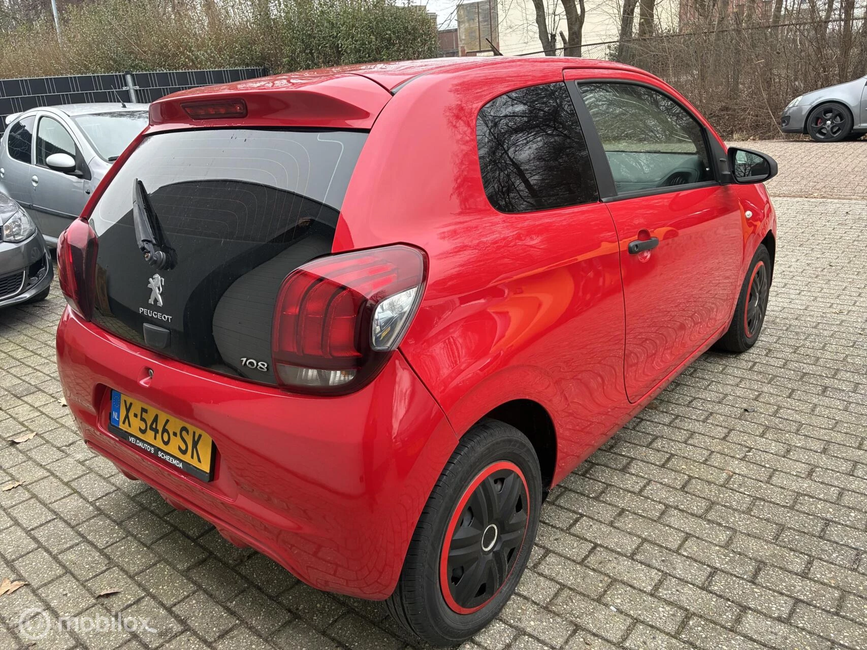 Hoofdafbeelding Peugeot 108