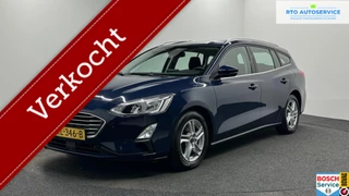 Ford Focus Wagon 1.0 EcoBoost Trend Edition Business TREKHAAK NAVI CARPLAY.