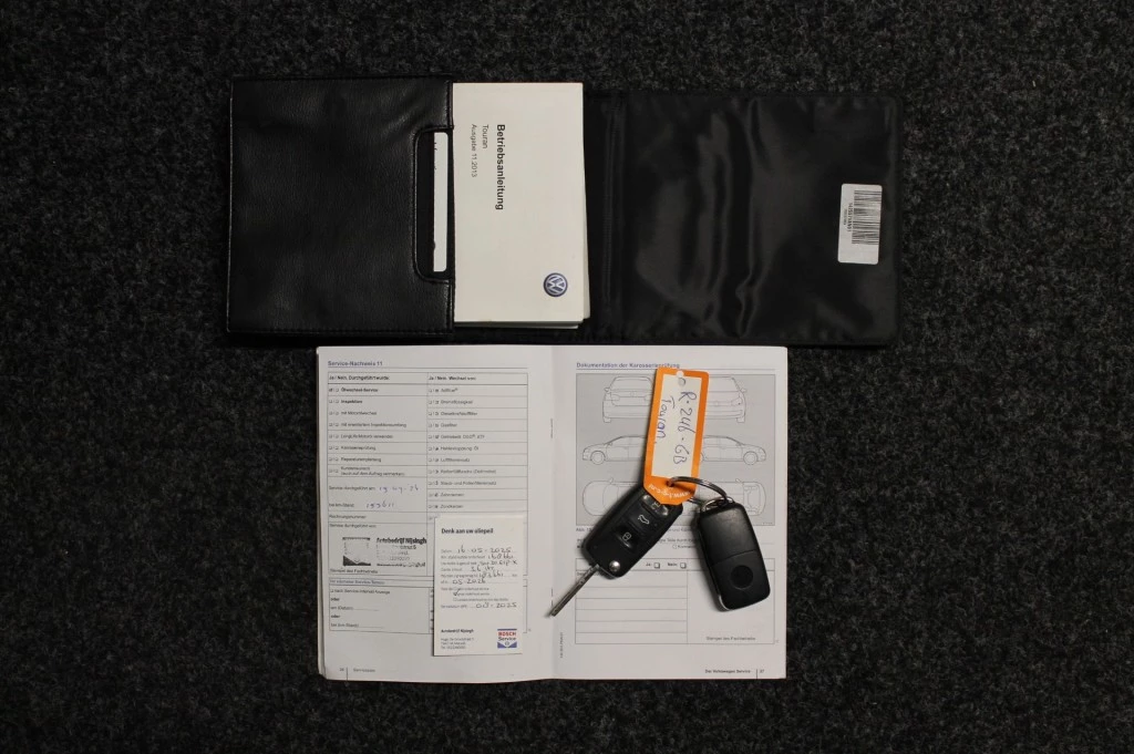 Hoofdafbeelding Volkswagen Touran