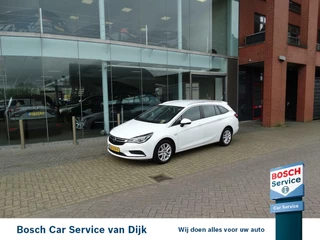 Hoofdafbeelding Opel Astra Opel Astra Sports Tourer 1.4 Turbo Business automaat 1e eig