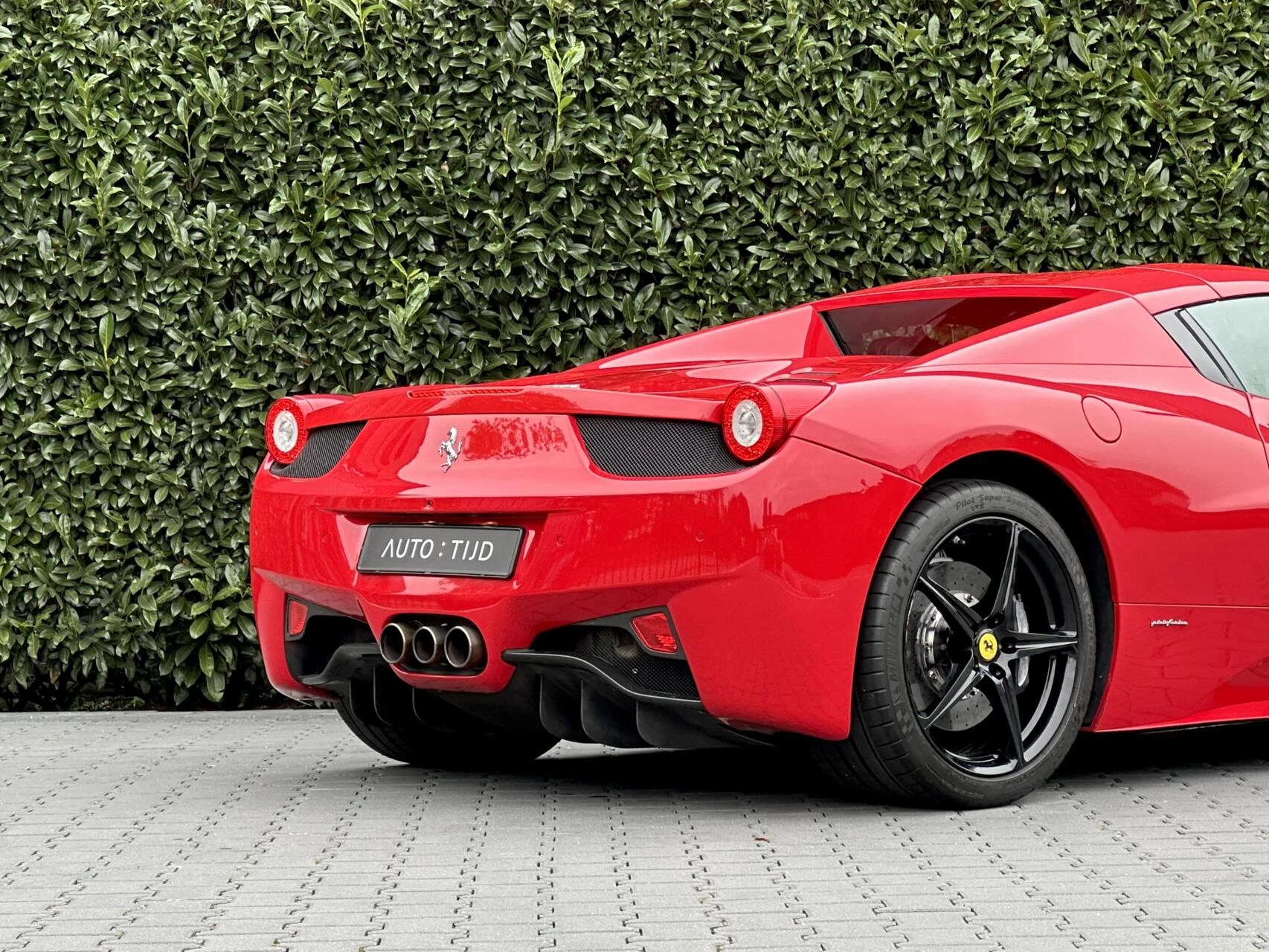 Hoofdafbeelding Ferrari 458