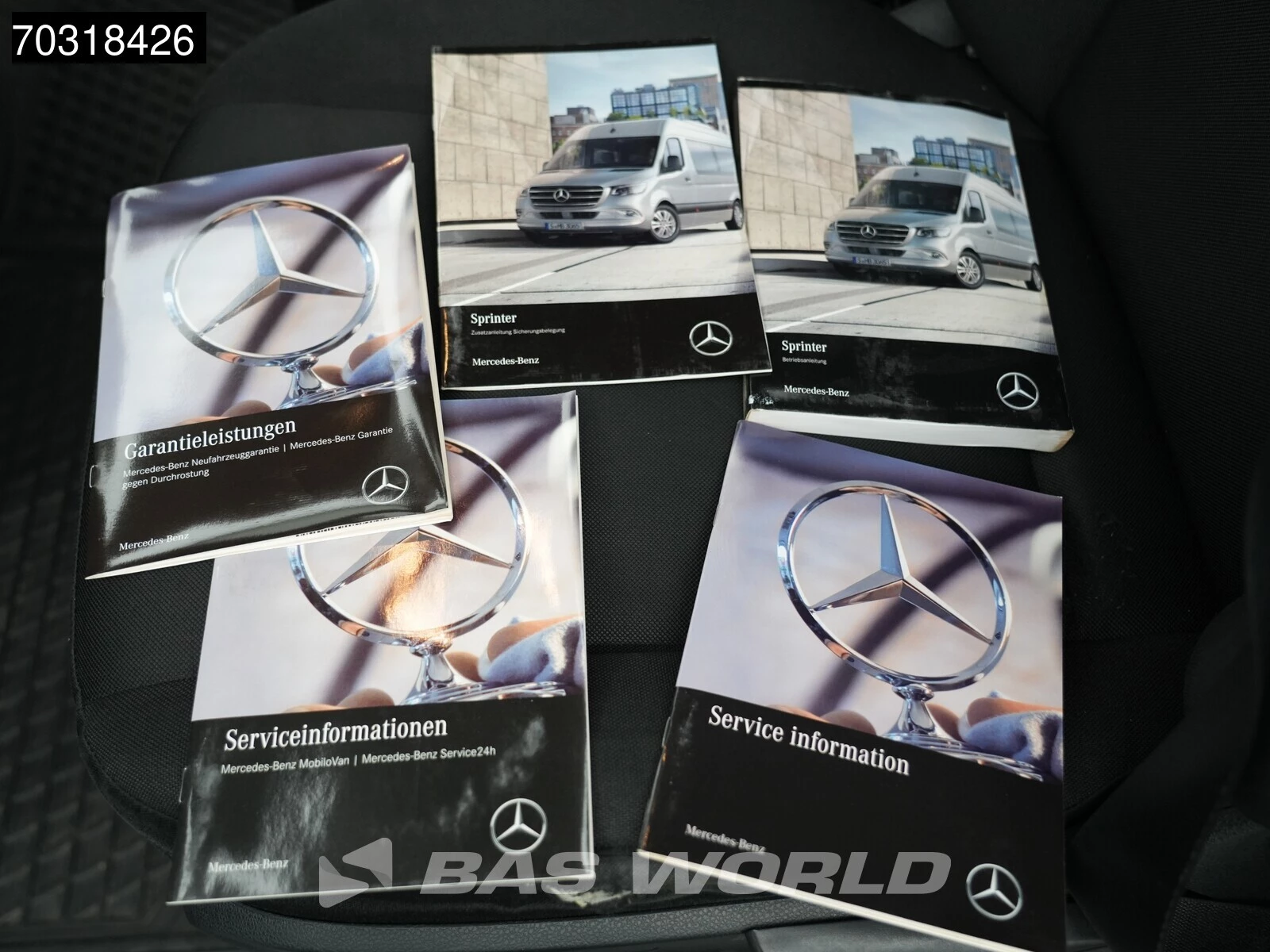 Hoofdafbeelding Mercedes-Benz Sprinter
