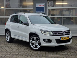 Volkswagen Tiguan 1.4 TSI R-Line Edition|DSG|Xenon|Trekhaak|Dynaudio|19-inch|Clima|Cruise|