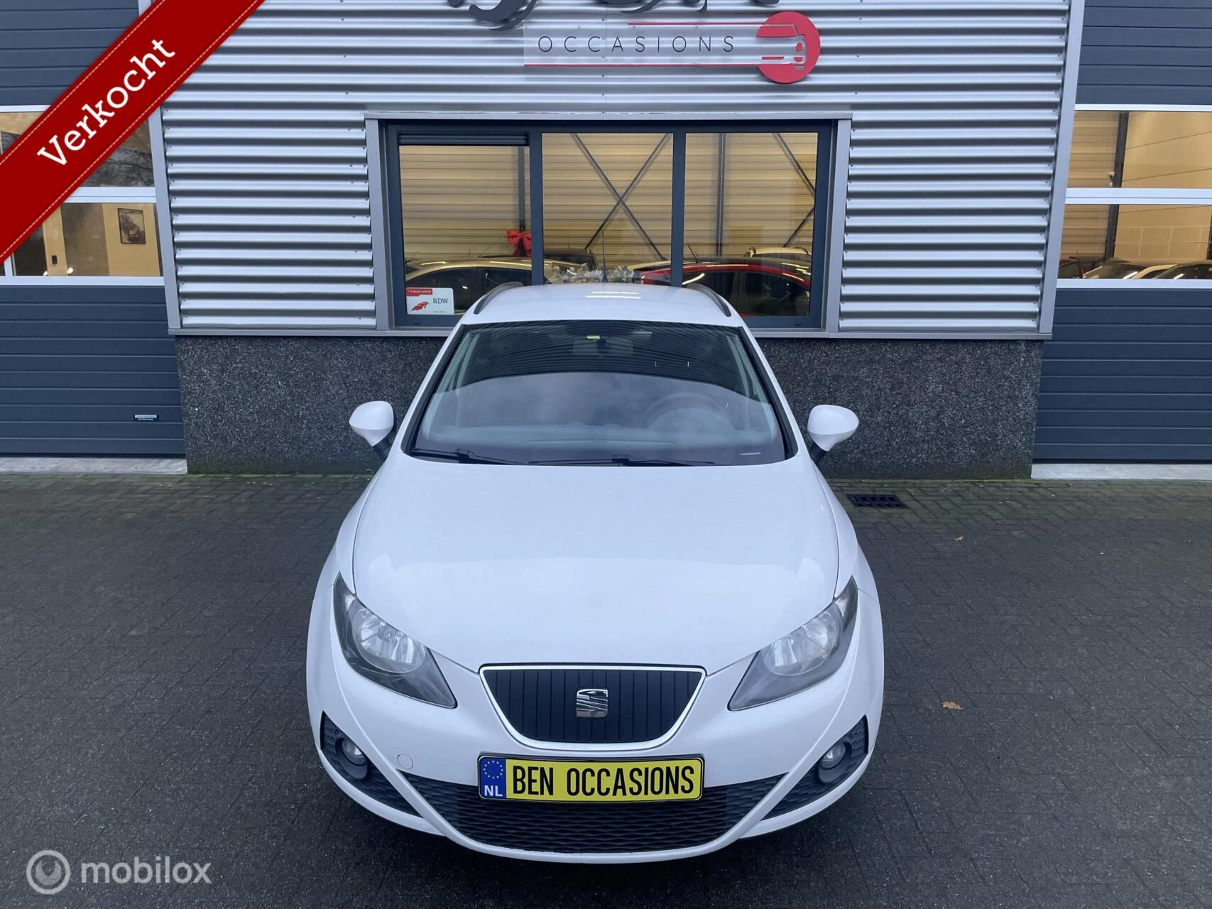 Hoofdafbeelding SEAT Ibiza