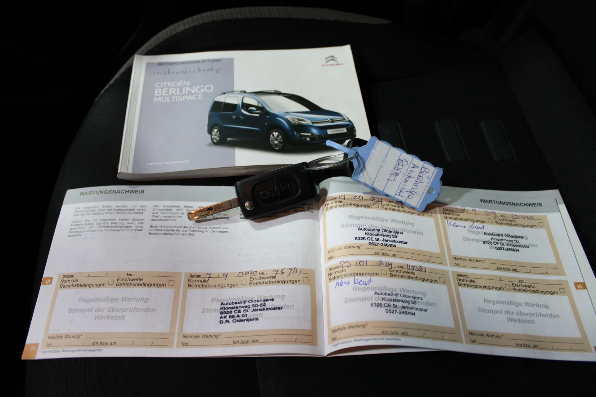 Hoofdafbeelding Citroën Berlingo
