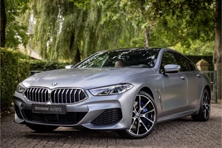 BMW 8 Serie Gran Coupé 840i xDrive M Sport Frozen Grey Individual Achterasbesturing Soft Close Laser Panorama