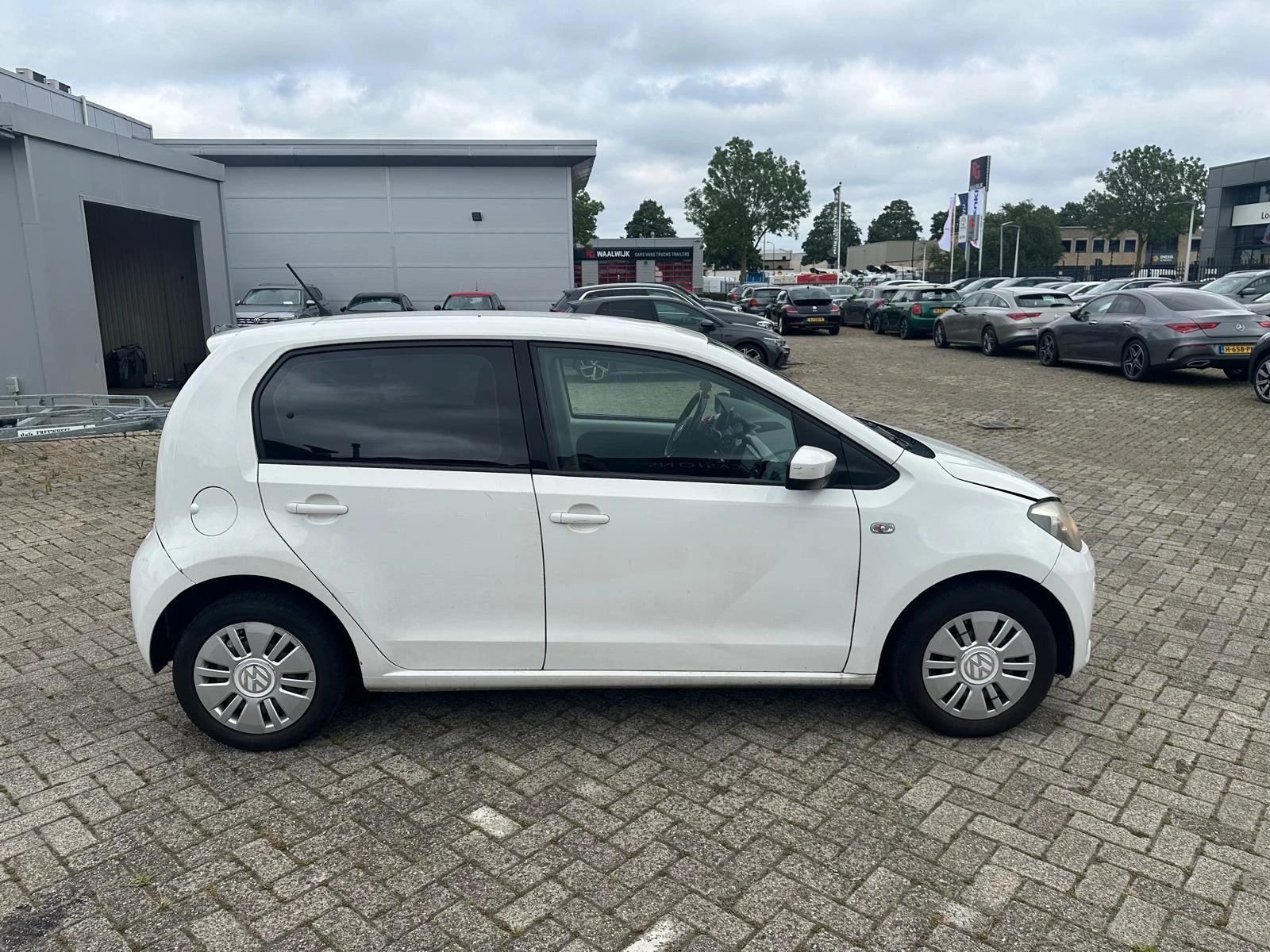Hoofdafbeelding Volkswagen up!