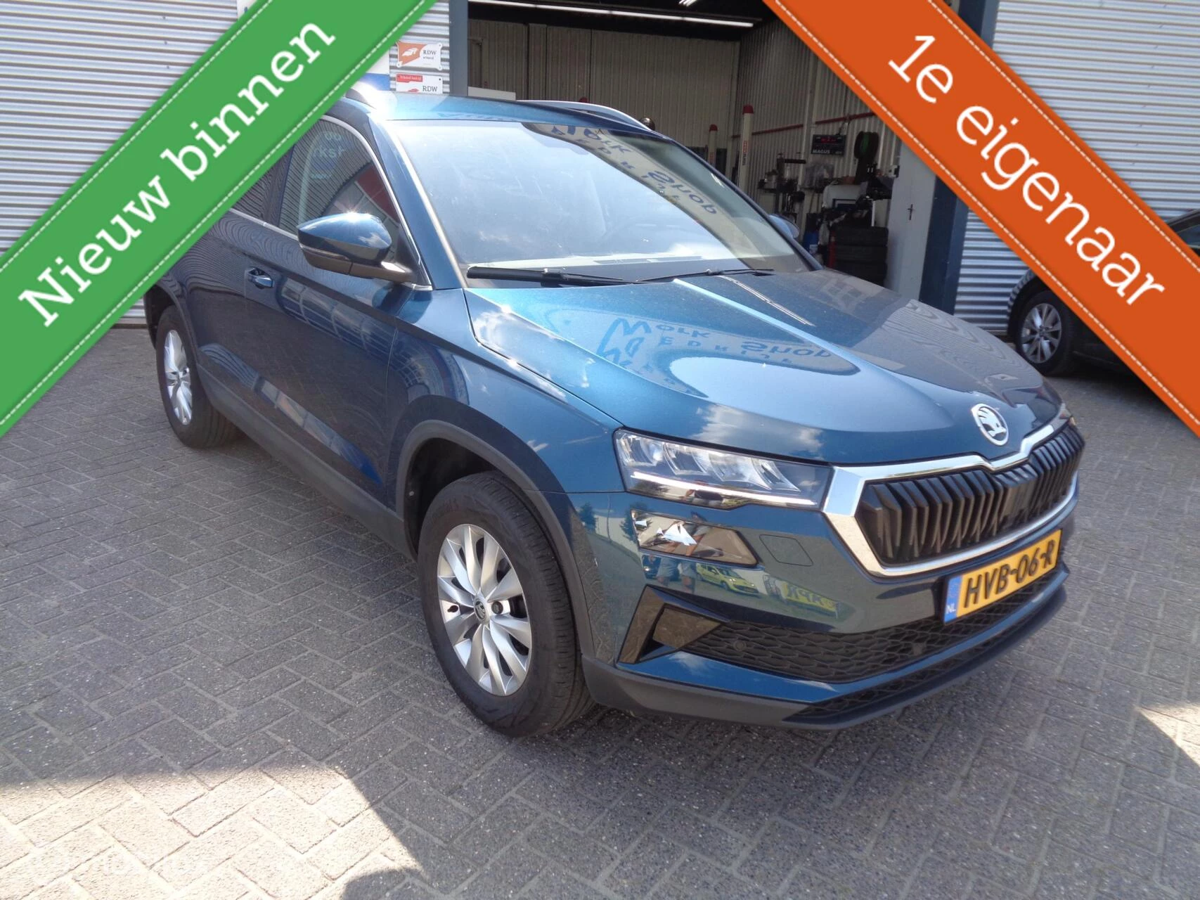 Hoofdafbeelding Škoda Karoq