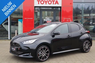 Toyota Yaris 1.5 HYBRID 130 GR-SPORT NIEUW! PANODAK JBL-AUDIO STOEL+STUURVERW. BLIND-SPOT KEYLESS APPLE/ANDROID