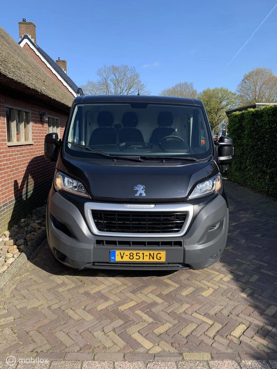Hoofdafbeelding Peugeot Boxer