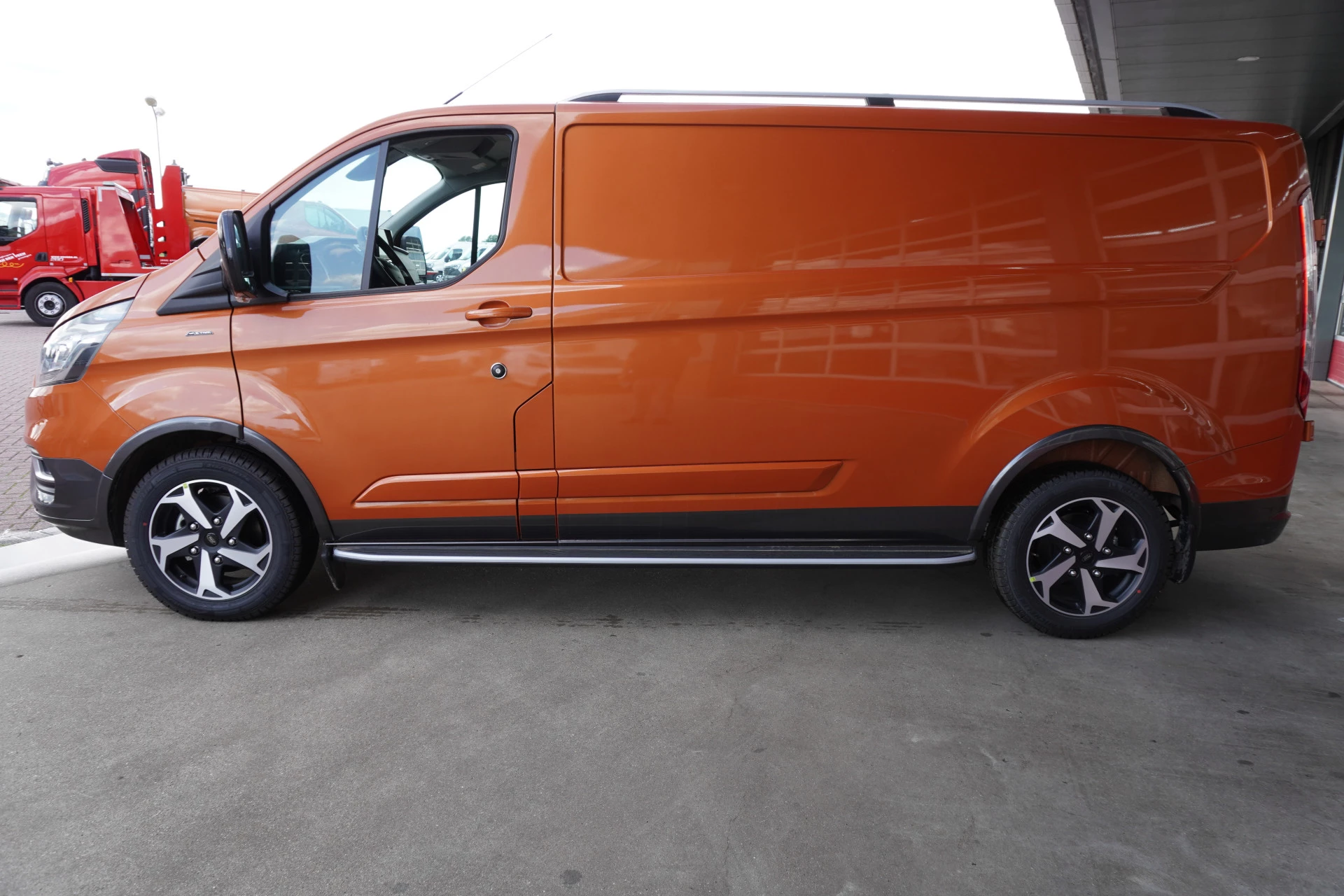 Hoofdafbeelding Ford Transit Custom