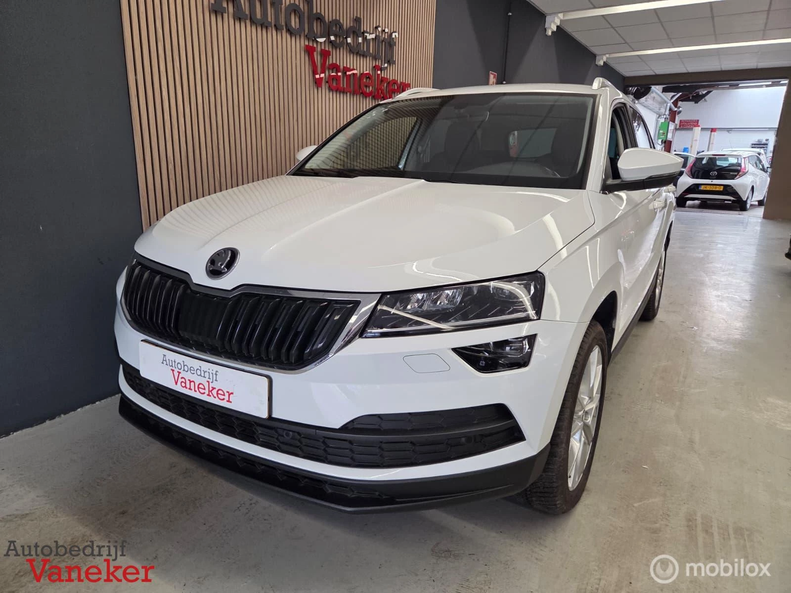 Hoofdafbeelding Škoda Karoq